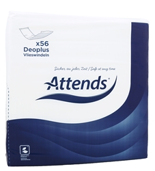 Inkontinensskydd Attends Deo Plus 12x39 cm 56 st/fp